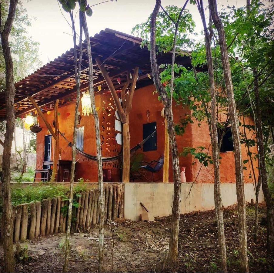 A Casa de Taipa - Rancho Lua Cheia Bonito (Pernambuco) Exterior foto